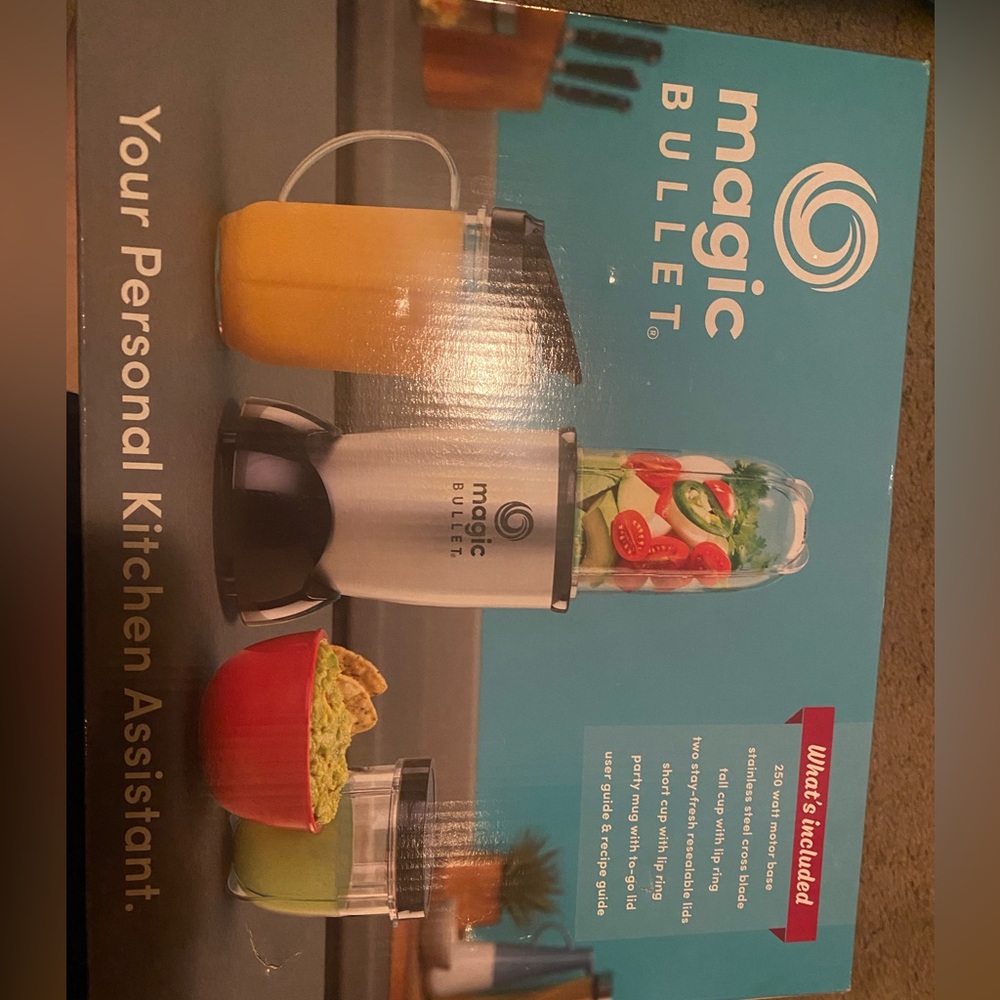 BRAND NEW MAGIC BULLET